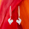 “Pink Heart” Earrings