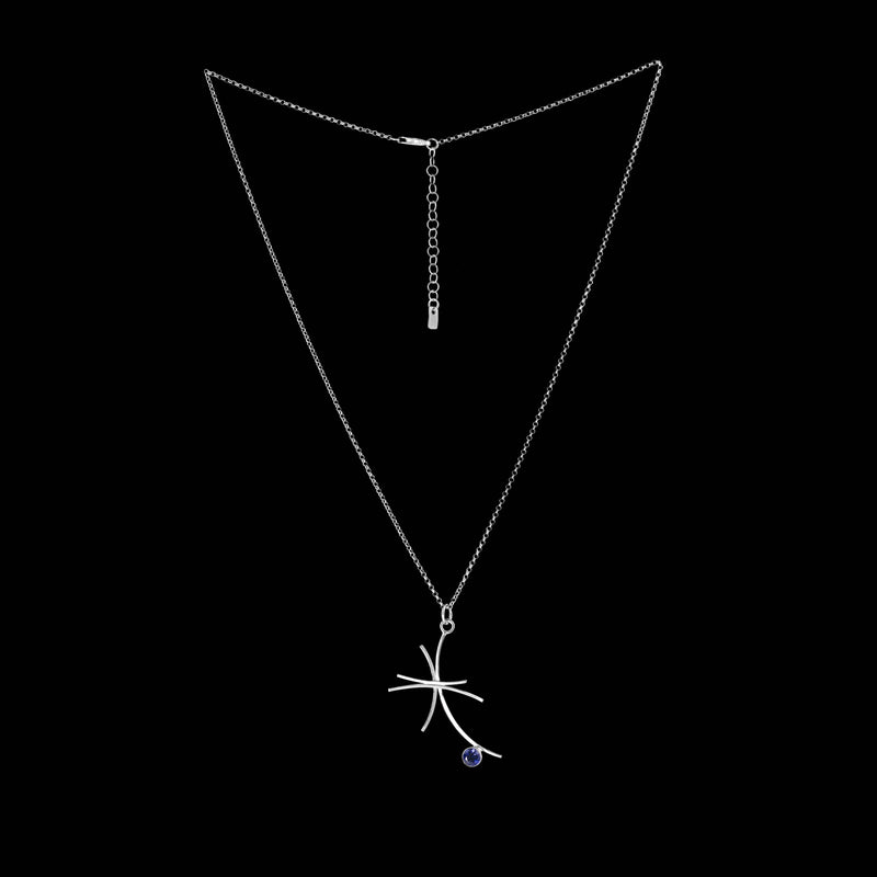 Irises Necklace