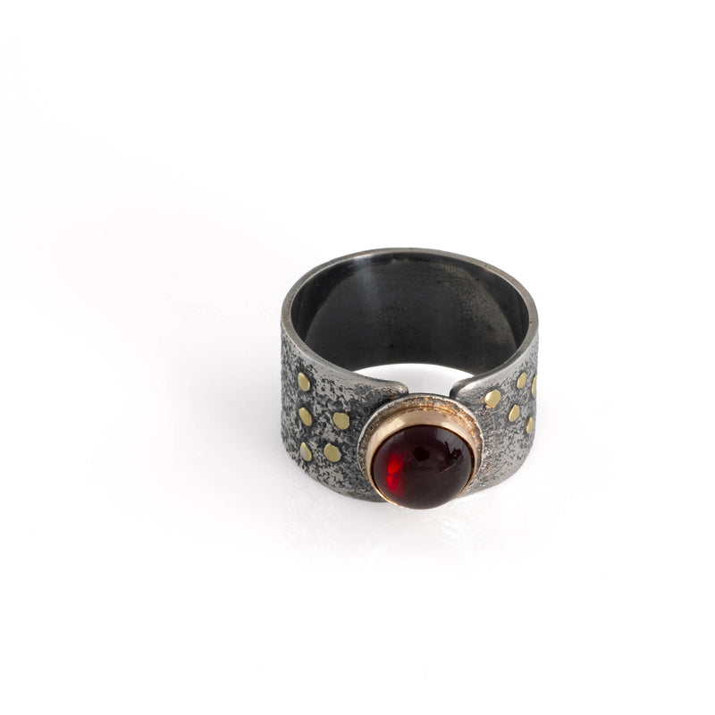 “The Red Vineyard at Arles” Ring
