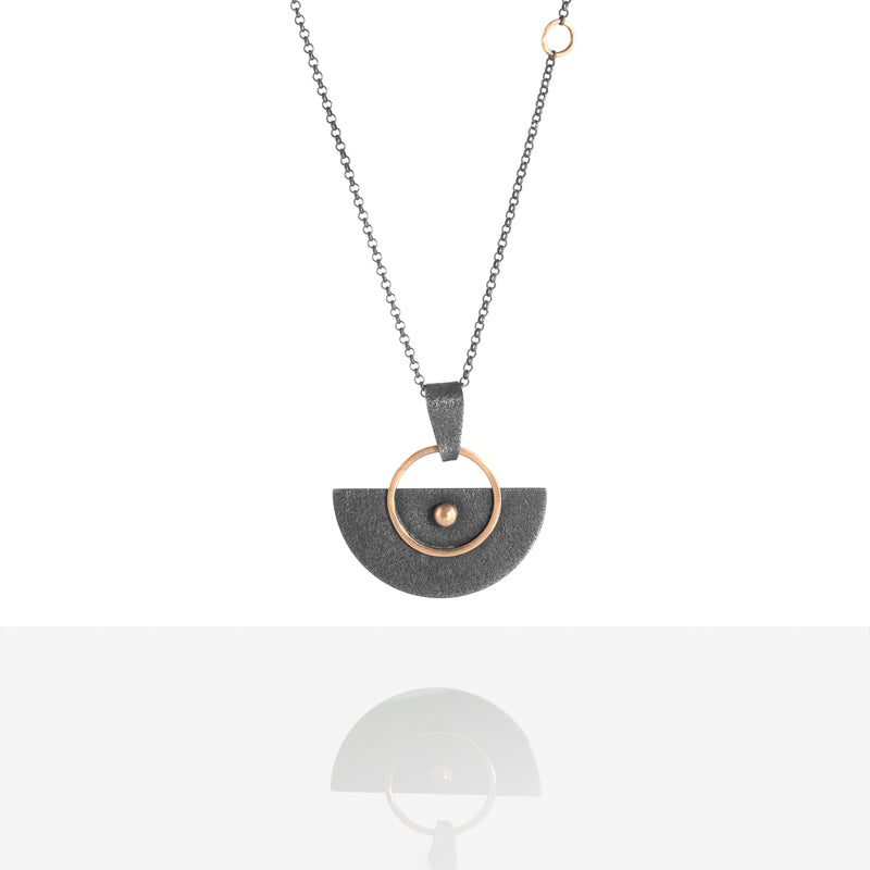 Crescent II Pendant Necklace